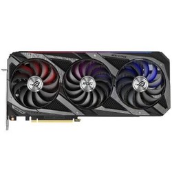 华硕 ASUS ROG-STRIX-RTX3060TI-O8G-GAMING 吃鸡电竞游戏专业独立显卡