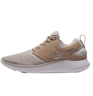 NIKE 耐克 LunarSolo 女士跑鞋 AA4080-201 浅黄色 36