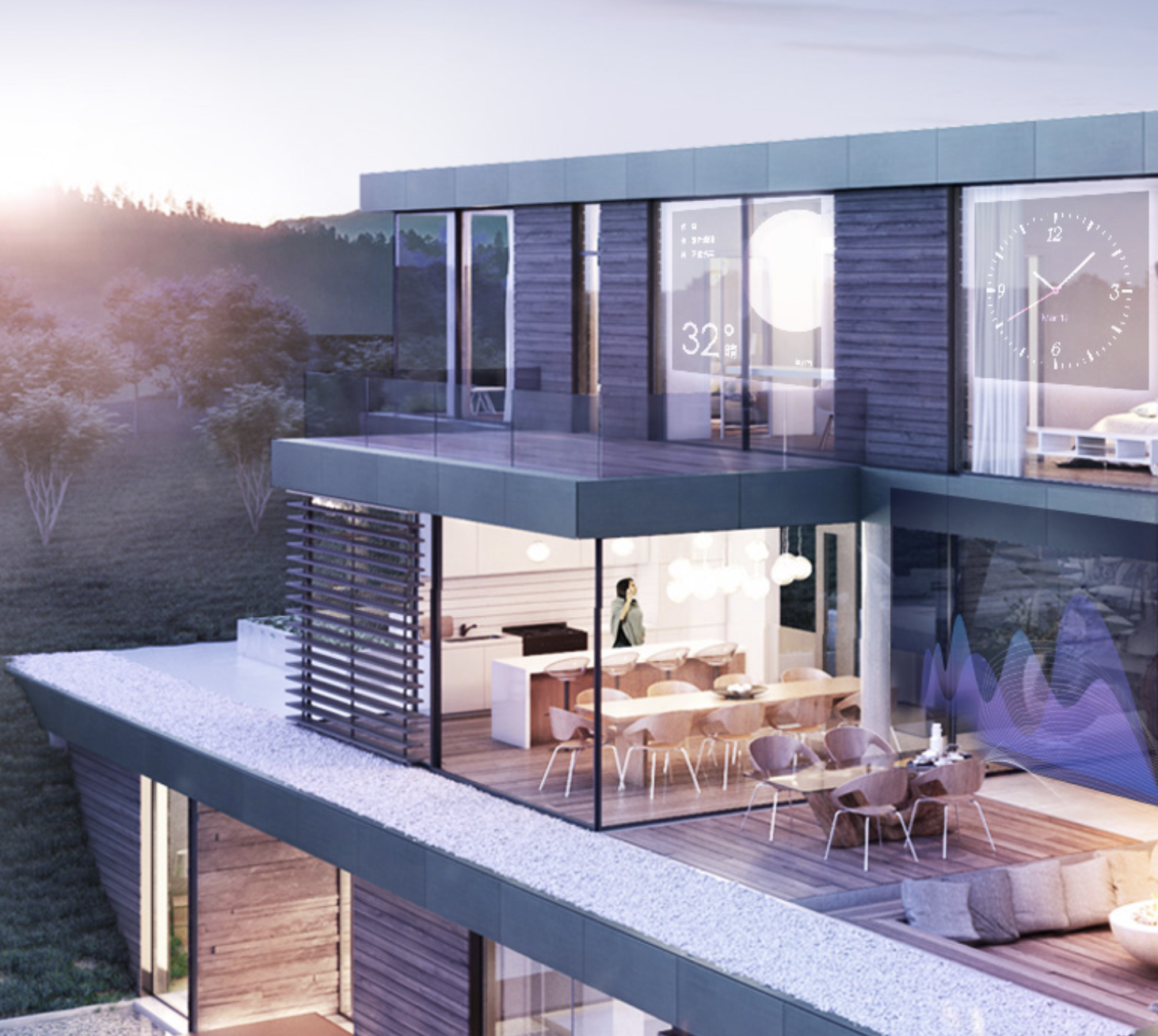 品质好东西欧瑞博全屋智能家居升级套装一室一厅一阳台含产品包安装