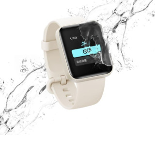 Redmi 红米 Watch 智能手表 1.4英寸 象牙白 象牙白TPU表带（NFC）