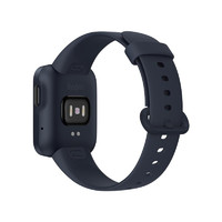 Redmi 红米 Watch 智能手表 35.5mm 黑色表盘 水墨蓝TPU表带（NFC）