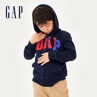 Gap 盖璞  男童连帽卫衣  