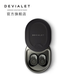 DEVIALET GEMINI 帝瓦雷双子星 真无线蓝牙降噪耳机 磨砂黑