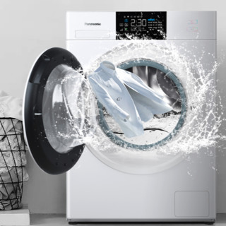 Panasonic 松下 罗密欧系列 XQG100-NA5E 滚筒洗衣机 10kg 白色