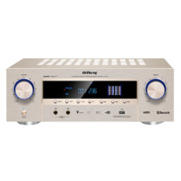 QiSheng 奇声 功放音箱套装 AV-1609功放机+12英寸低音炮