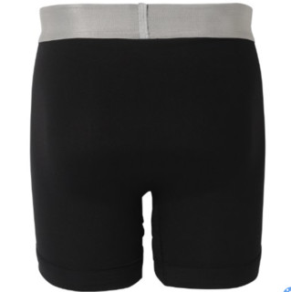 Calvin Klein 卡尔文·克莱 男士尼龙纯色低腰平角内裤U2719 Legacy Black S