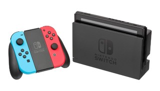 任天堂Switch NS游戏主机 港版续航版