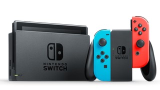 任天堂Switch NS游戏主机 港版续航版