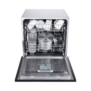 华帝（VATTI） 家用洗碗机嵌入式 9套 喷淋式洗碗机 高温杀菌 全自动洗碗机 JWV9-E2