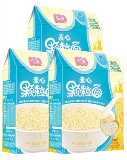 百乐麦颗粒面240g*3盒+红枣山楂酸奶溶豆18g