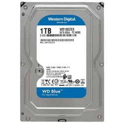 WD/西部数据 WD10EZEX台式机硬盘 3.5英寸SATA3 2t蓝盘盒装