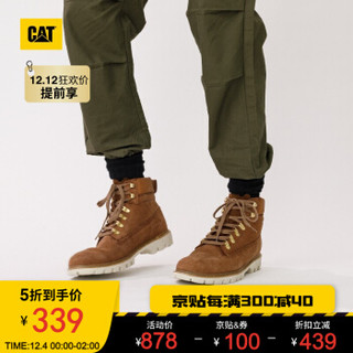 CAT/卡特秋冬款牛皮革/织物男休闲鞋P722851H3BDR33 +凑单品
