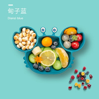 Couleur 可啦 宝宝餐盘螃蟹款