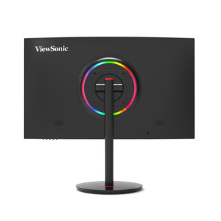 ViewSonic 优派 VX2719-2KC-PRO 27英寸 VA 曲面 FreeSync 显示器(2560×1440、165Hz、HDR10)