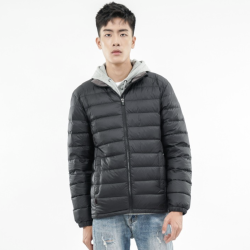 BLACK ICE 黑冰 T1201 男士户外轻量羽绒服