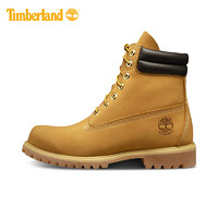 Timberland添柏岚男鞋户外休闲经典防水高帮6寸靴|73540（44、73540W/小麦色）