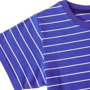 361° 男童圆领卡通短袖T恤 K52024208 旋风蓝