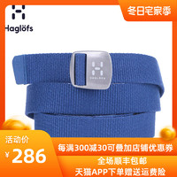 Haglofs火柴棍男女户外时尚金属带扣腰带603551（均码、3MU砖红色）