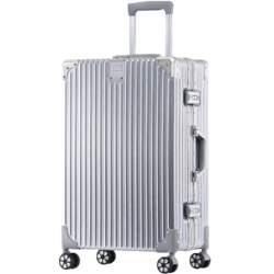 沃普顿 918 网红铝框行李箱 18寸