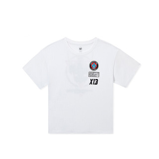 361° 男童卡通短袖T恤 N52023203 本白