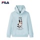 FILA 斐乐 F51M048216F 男子运动卫衣