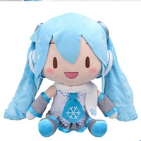 bilibili 哔哩哔哩 世嘉初音未来 雪未来 超大毛绒公仔玩偶