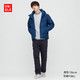  UNIQLO 优衣库 430350 男款直筒工装长裤　