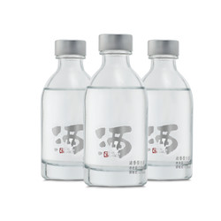 三两 五粮纯粮 浓香固态 42度 150ml*3瓶