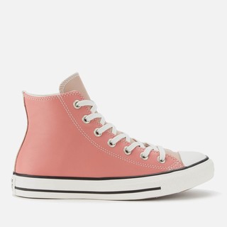 CONVERSE Chuck Taylor All Star Hi-Top 女士高帮帆布鞋 蜜桃粉色