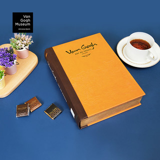 梵高vangogh博物馆藏书巧克力礼盒比利时黑巧克力生日礼物礼品