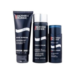 cdf会员购!BIOTHERM 碧欧泉 男士蓝钻 滋养紧致三件套(洁面乳125ml+紧肤露200ml+乳50ml)