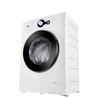 TCL XQG65-Q100 滚筒洗衣机 6.5kg 芭蕾白