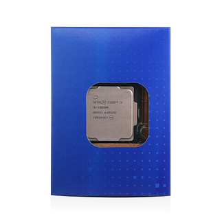 Intel 英特尔 酷睿系列 i5-10600K CPU处理器 6核12线程 4.1GHz