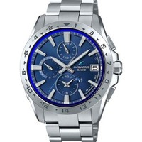 海神 CASIO 卡西欧 海神OCEANUS系列 OCW-T3000-2AJF 男款太阳能电波表