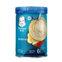 Gerber 嘉宝 婴幼儿米粉 225g 二段 香蕉苹果味 *4件