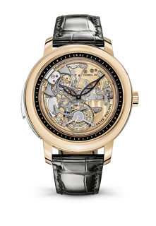 Patek Philippe 百达翡丽 超级复杂功能时计系列 Ref. 5303R-001 男士手动机械手表