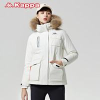Kappa 卡帕 K0A82YY44 男士工装连帽羽绒服