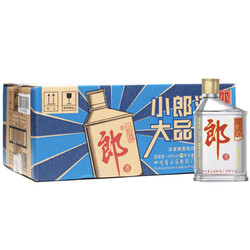 郎酒 经典小郎酒 45度兼香型白酒100ml 24瓶 箱装 *2件