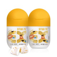 Orion 好丽友 无糖口香糖 百香果奶昔味40g*2瓶+畅爽冰饮味80g