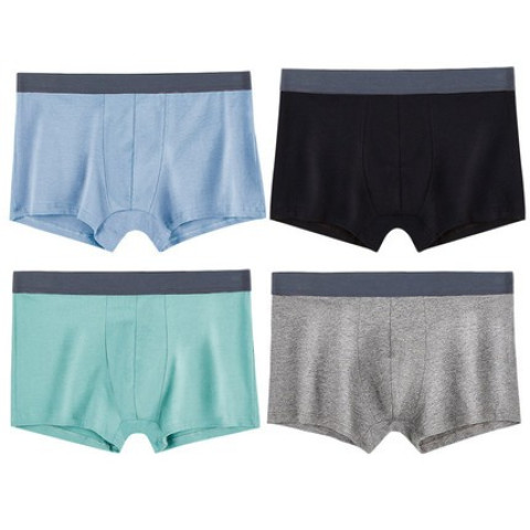 yoursun宜而爽20201004238男士内裤4条装