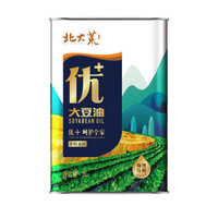 北大荒 非转基因 北大荒优+大豆油 3L