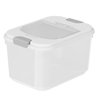 纳份爱 厨房装米桶 透明款小号10斤