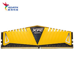 ADATA 威刚 XPG-威龙Z1 DDR4 3600MHz 台式机内存条 16GB 金色