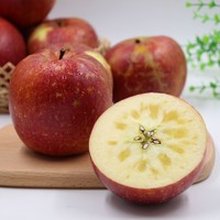 鲜菓篮 苹果水果 大凉山盐源丑苹果5斤装 红富士净重8.5-9.5斤