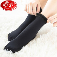 Langsha 浪莎 AX2666 女士雪地袜