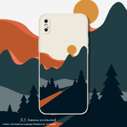 驰爵 适用于苹果iphone x手机壳直角边液态硅胶iphonexsmax镜头全包苹果XR防摔软保护套个性创意Xs美术生男女潮壳