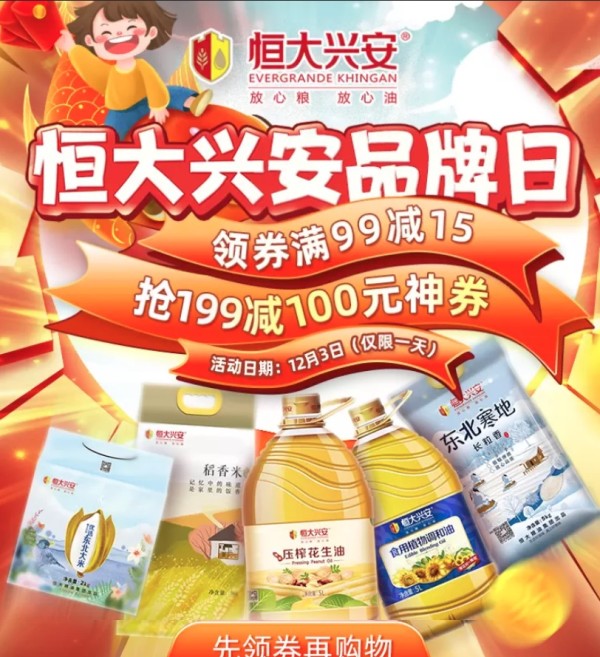 促销活动苏宁易购恒大兴安品牌日