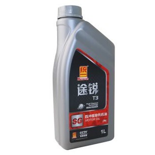 Monarch 统一 途锐 概念钛技术 20W-50 SG 四冲程摩托车机油 1L *16件