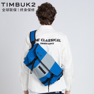 TIMBUK2 天霸 TKB1108-1-2389 男士经典帆布邮差包 皇家蓝 M