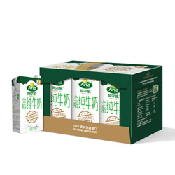 Arla 阿尔乐 全脂纯牛奶 1L*6盒 *3件